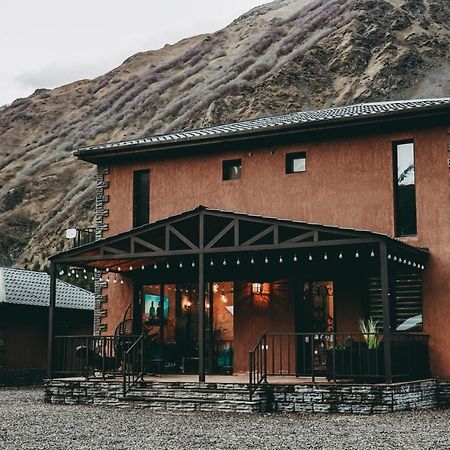 Holiday Home Kazbegi Exterior foto