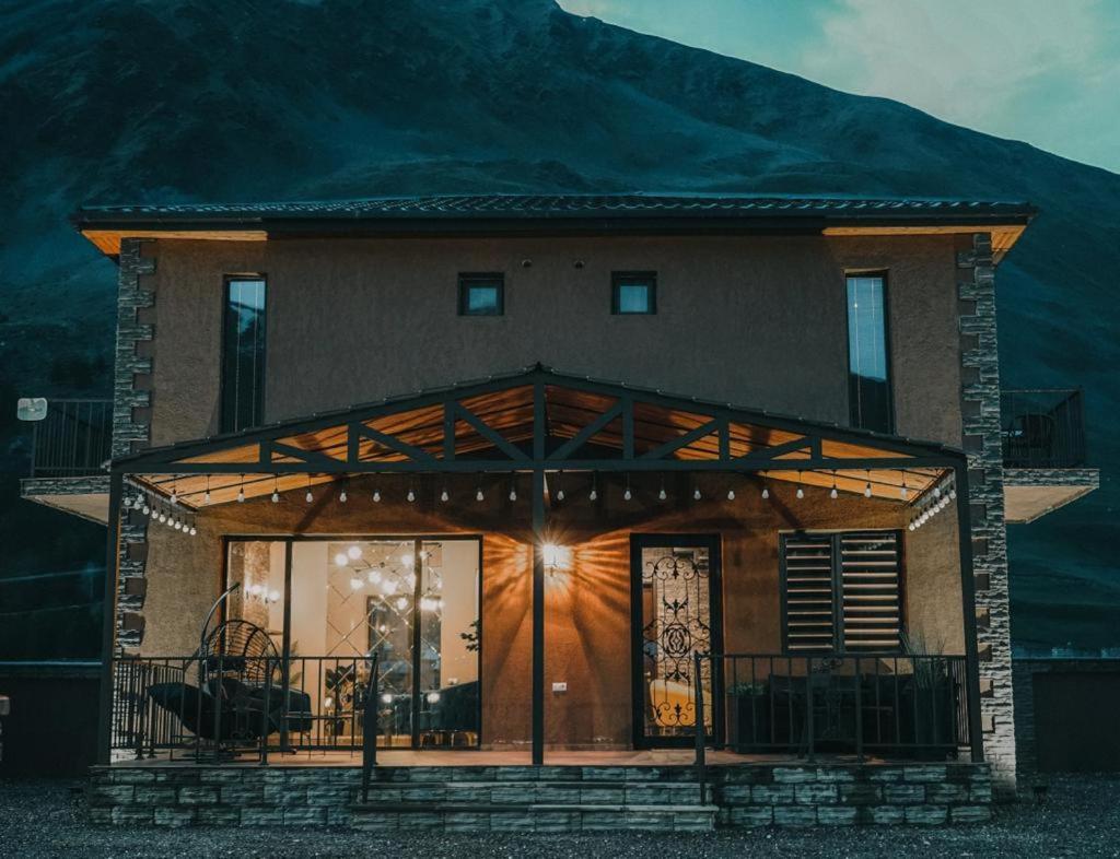 Holiday Home Kazbegi Exterior foto